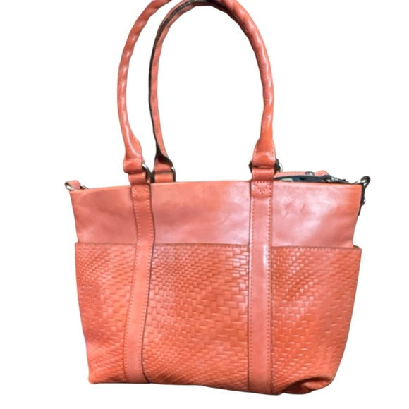 Patricia Nash Talloria Coral Tote Bag - Picture 5 of 8